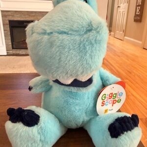 Giggle Scape T-Rex Plush Dinosaur Target NWT!!!